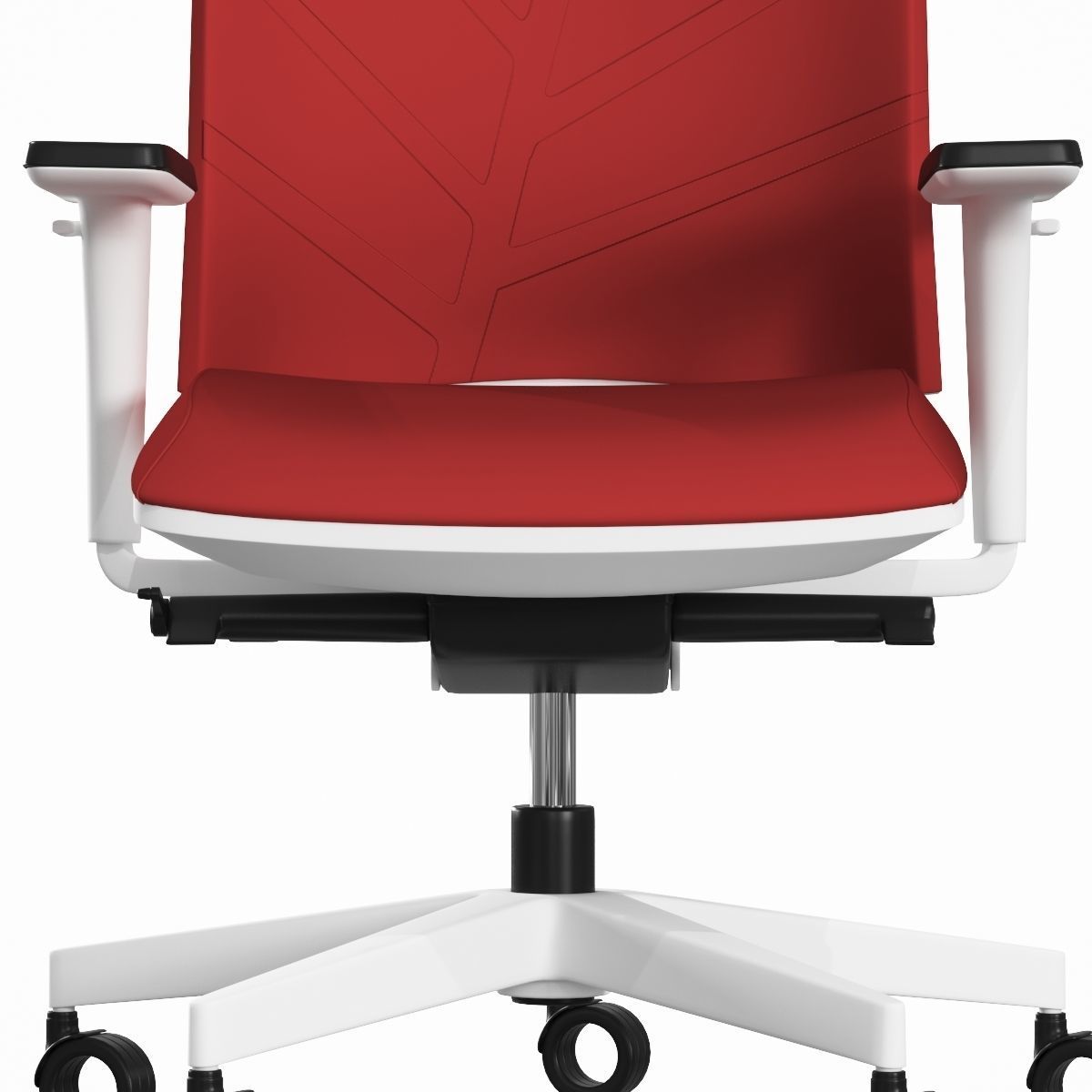 Sitland Leaf Office Chair 3D model_17