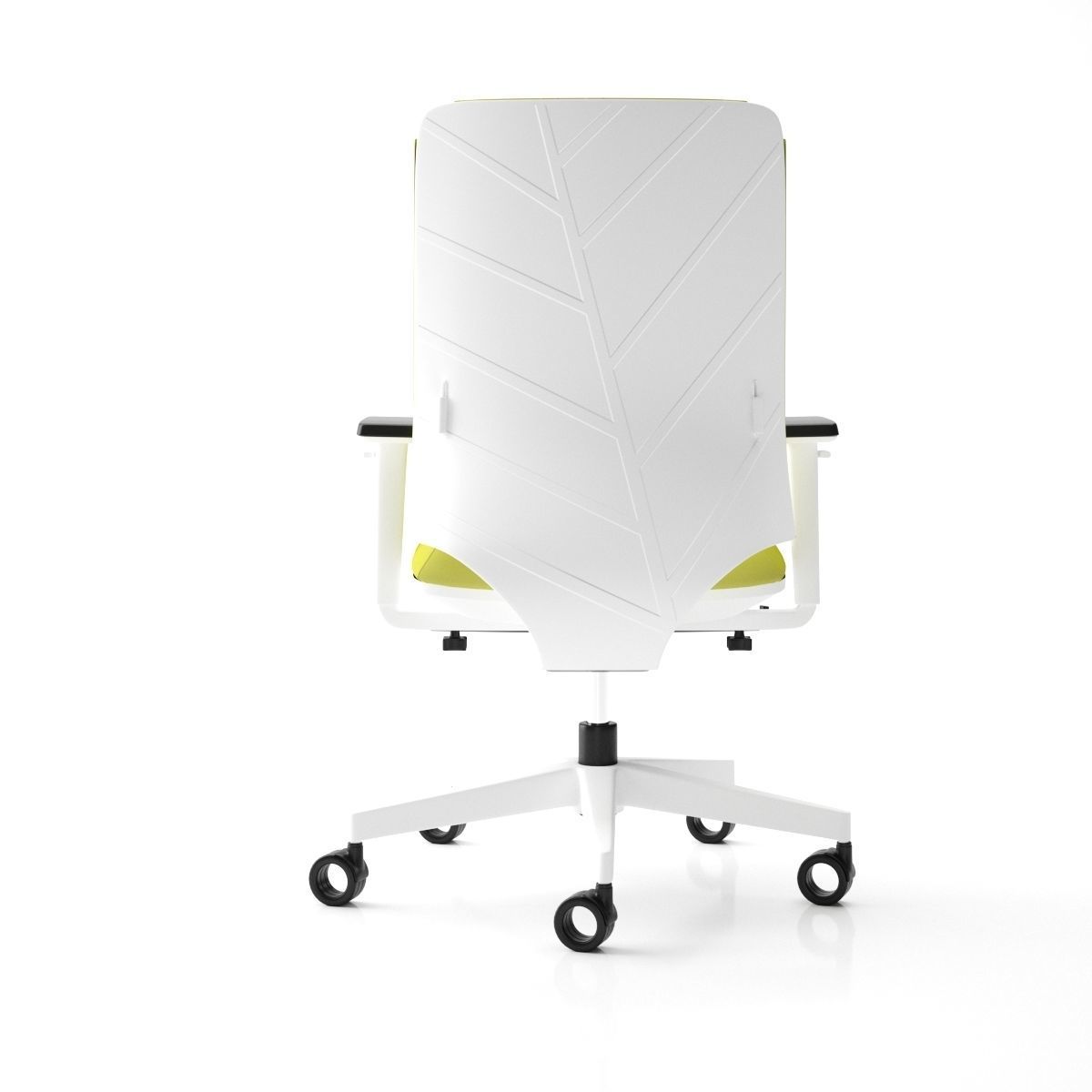 Sitland Leaf Office Chair 3D model_22