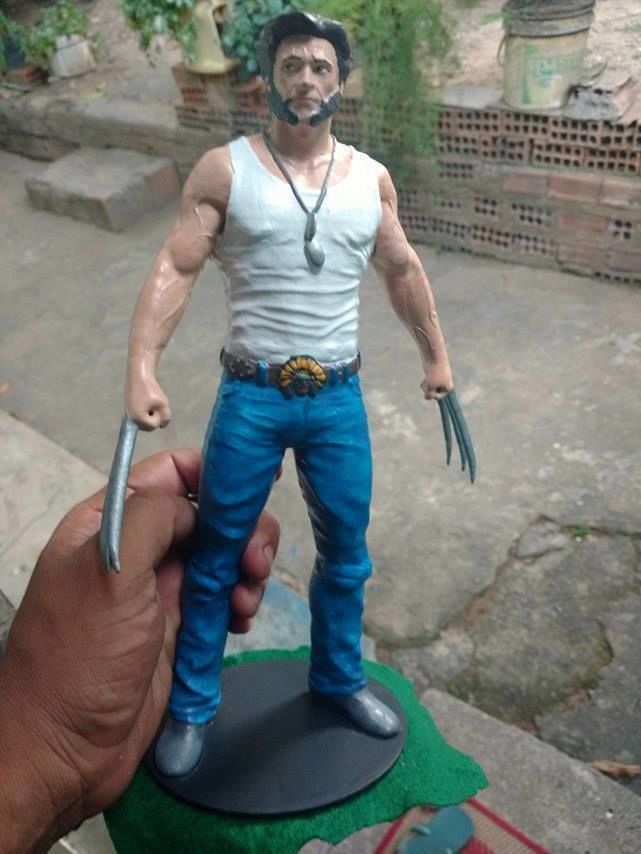 Wolverine hugh jackman Printable STL 3D print model_1