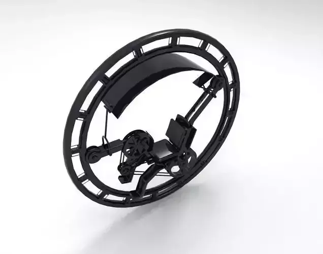 UniCycle Loop Wheel 3D model