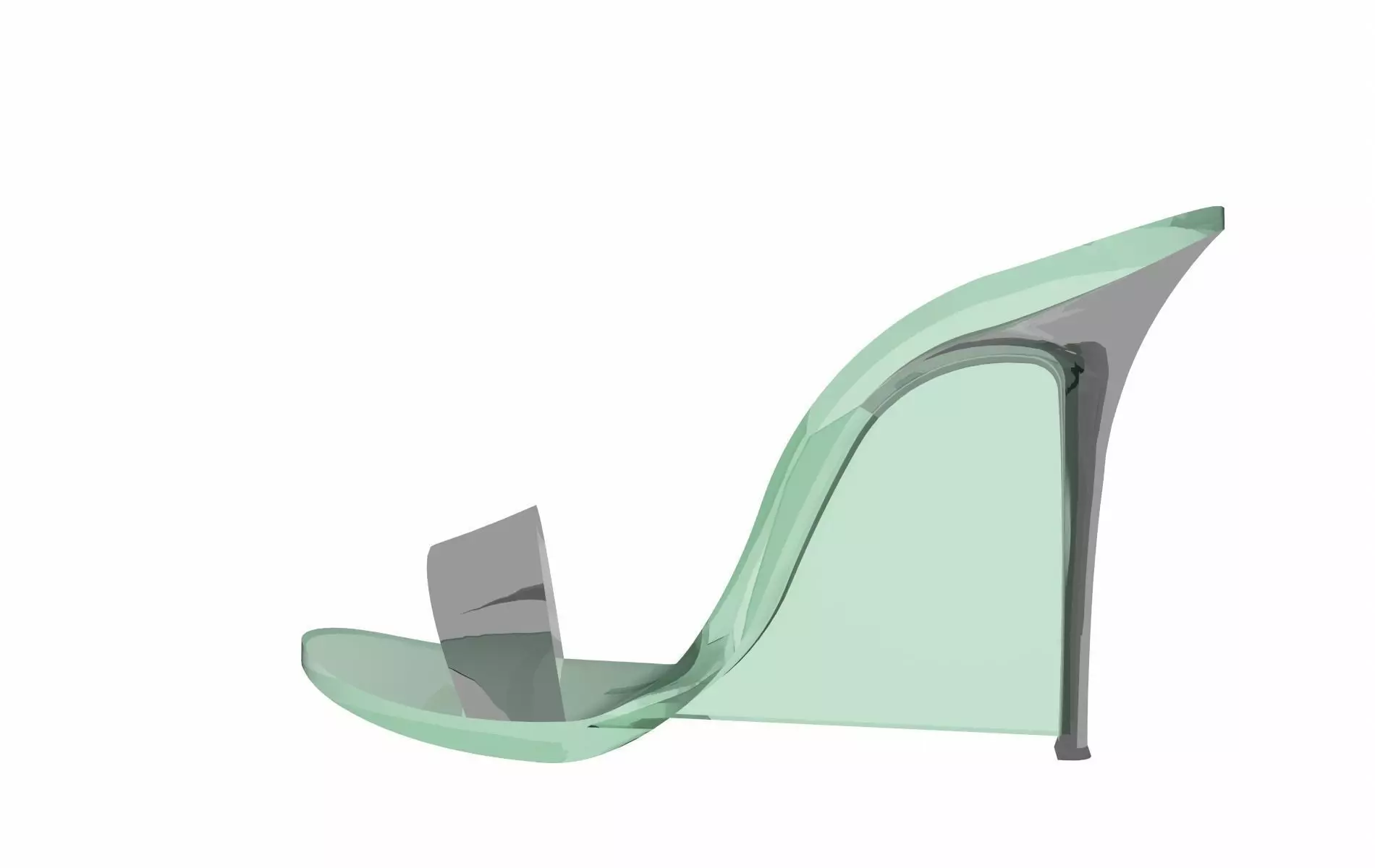 Clear Heels Free 3D print model