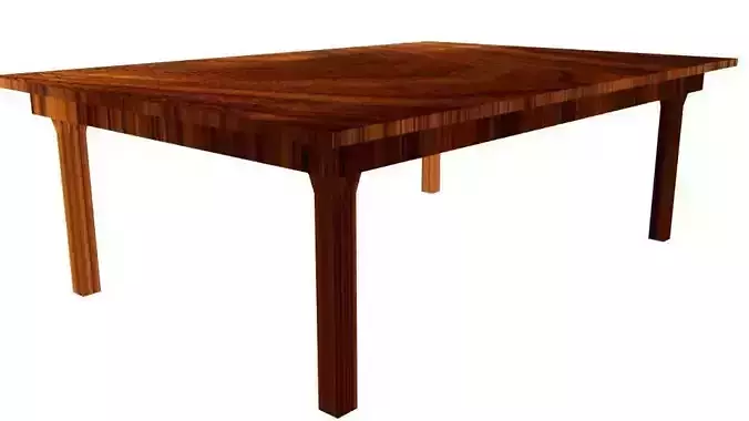 WOODEN TABLE