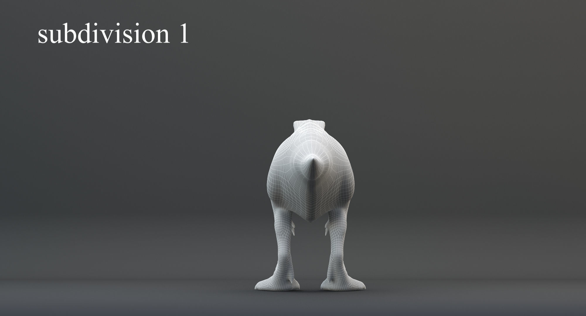 Animated Tyrannosaurus Rex Low-poly 3D model_18