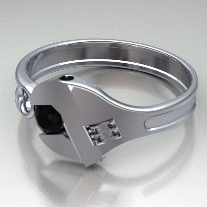 Ring model 318 3D print model_3