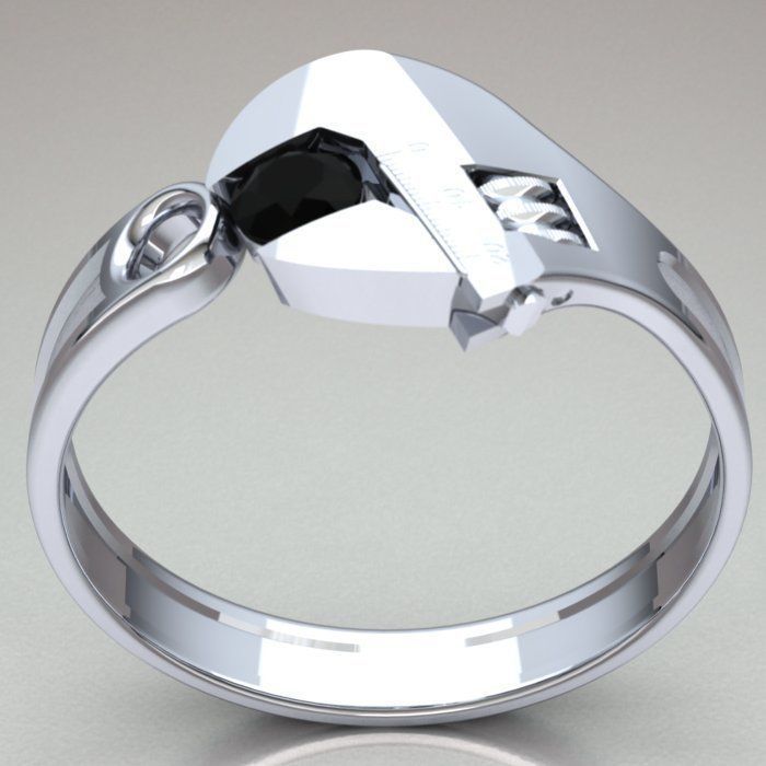 Ring model 318 3D print model_1
