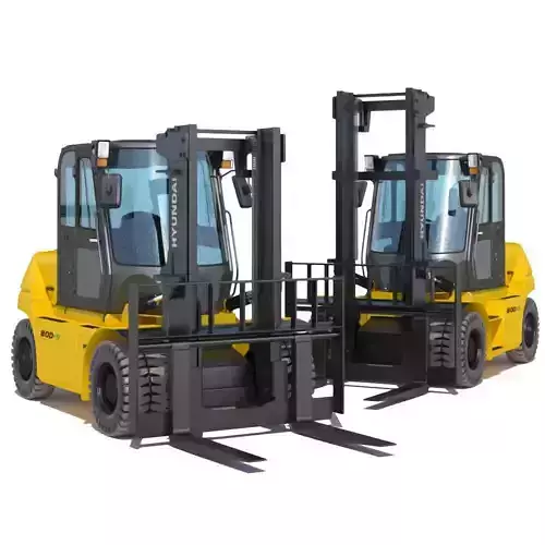 Forklift Truck Hyundai 80D-9