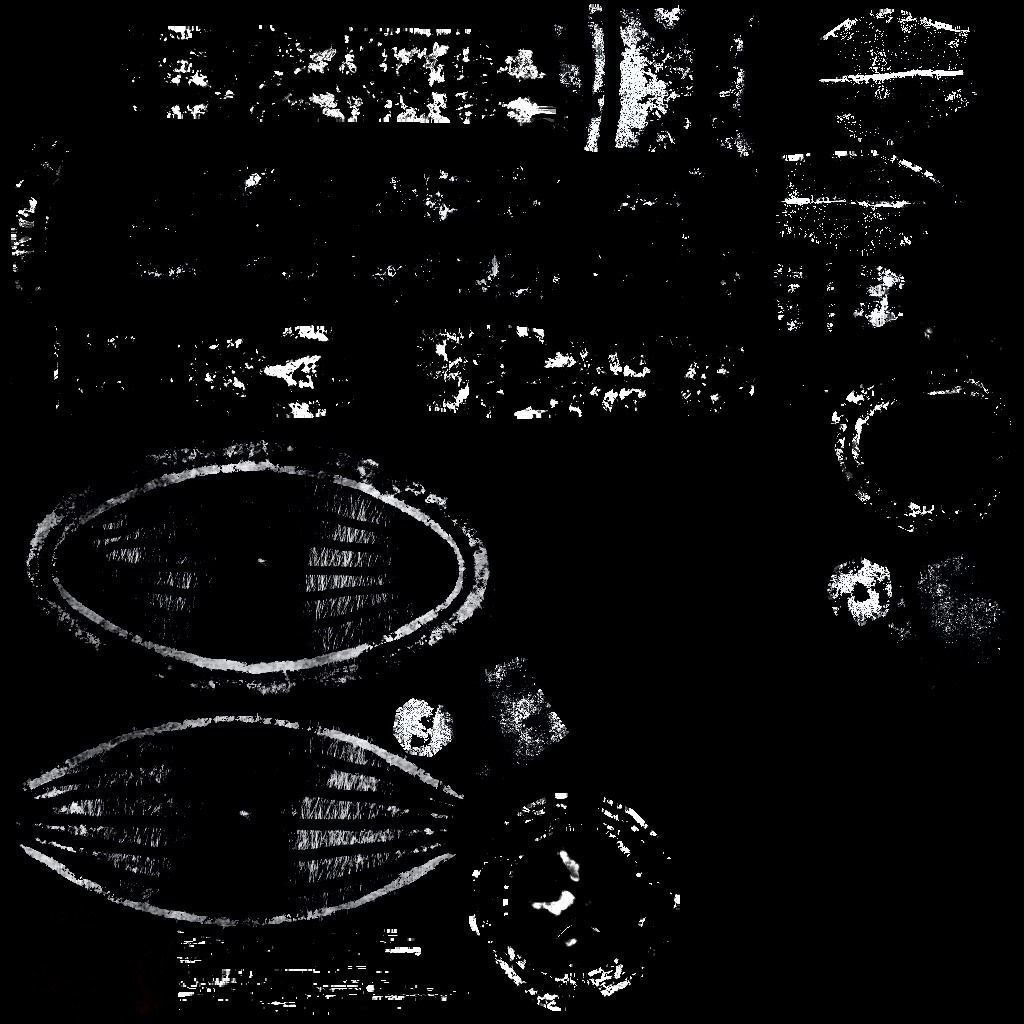 Old Tricycle game asset Low-poly 3D model_2