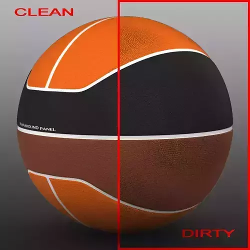 Basketball ball euro tricolor