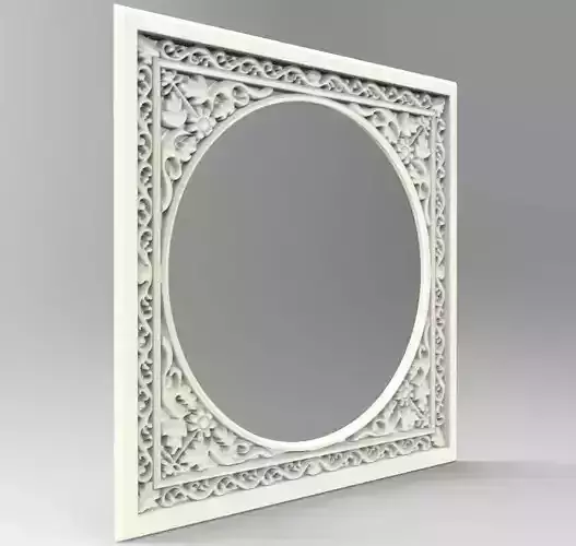 MIRROR FRAME 3D print model