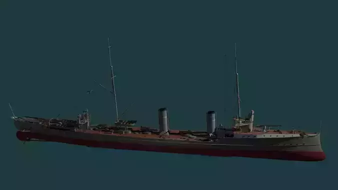 destroyer Siberian Shooter