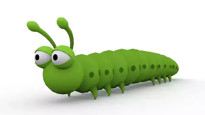 Carterpillar Toon Animated