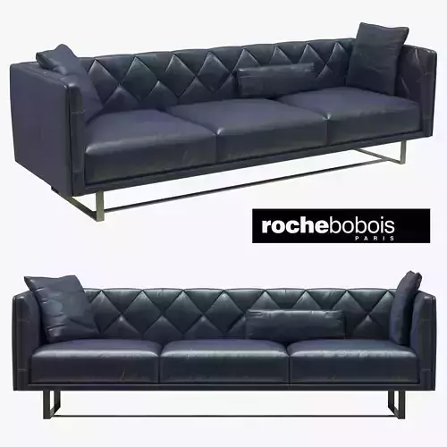 Roche Bobois UP TO DATE Large 3-seat sofa