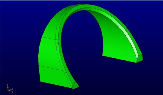 Tunnel  1 87 3D print model