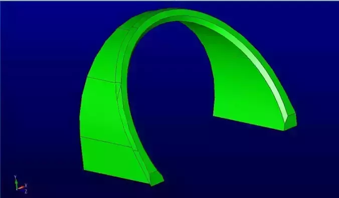 Tunnel  1 87 3D print model