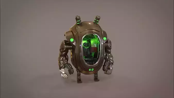 Gyro 62 3D model
