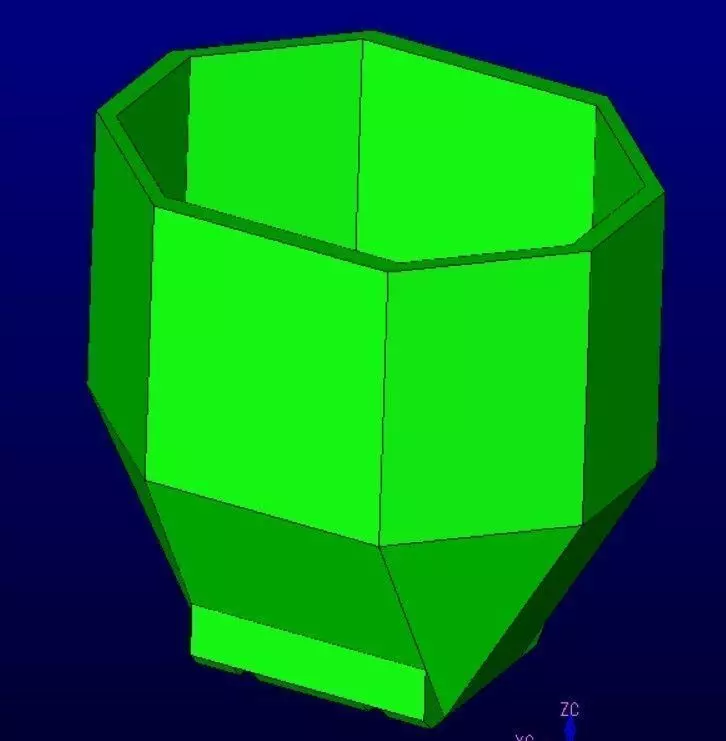 Track gravel tool  3D print model_0