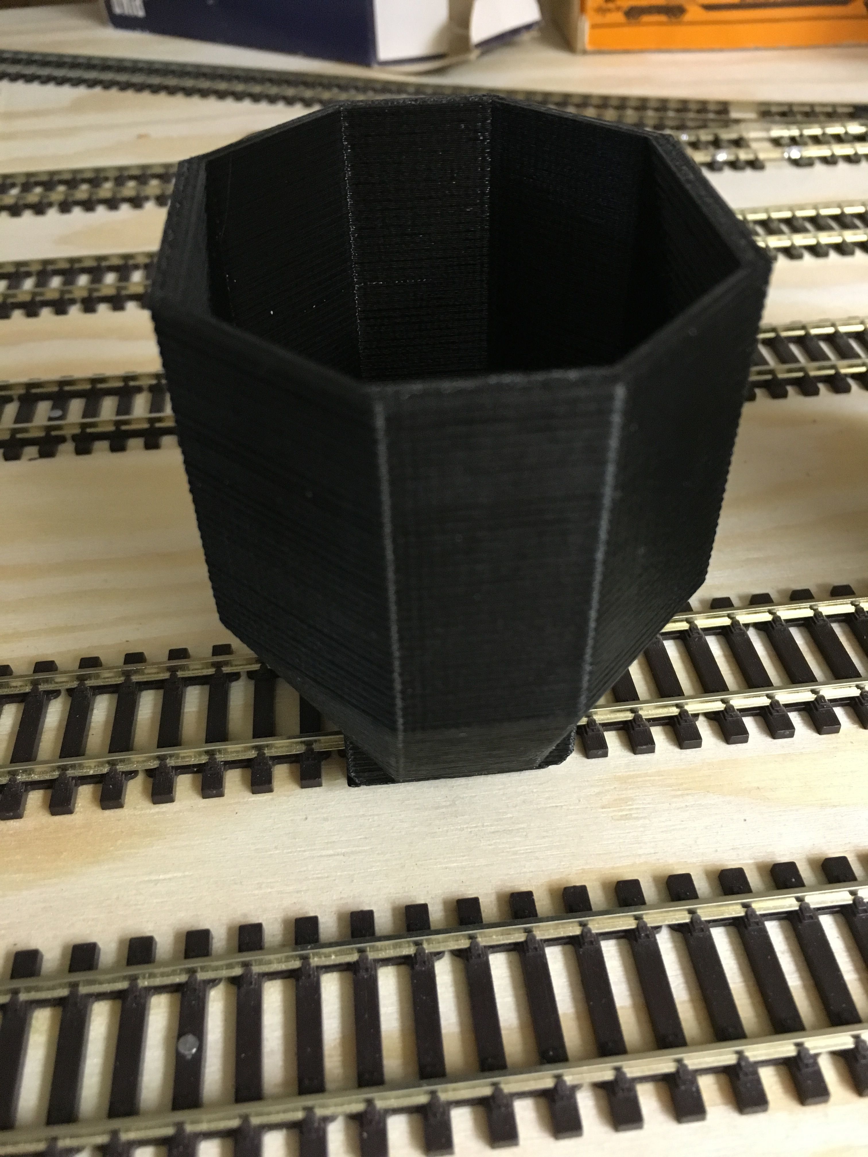 Track gravel tool  3D print model_3