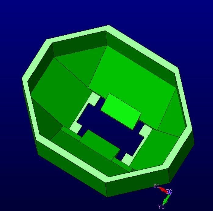 Track gravel tool  3D print model_1