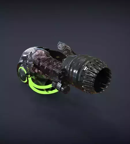 Viper grenade launcher