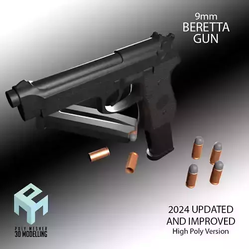 Beretta 9M gun