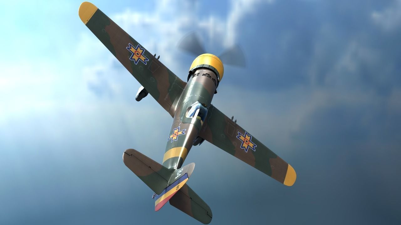 IAR 80A 3D model_2