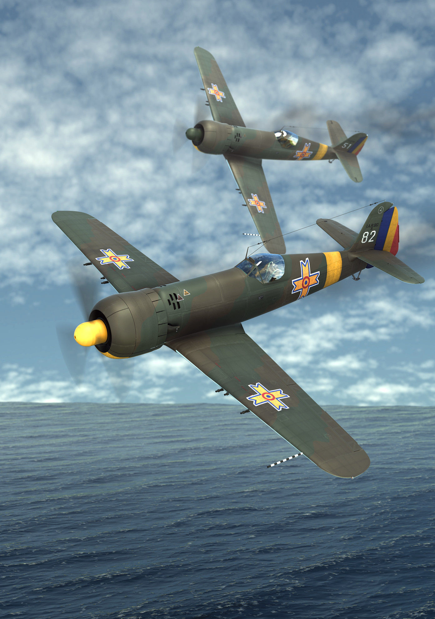 IAR 80A 3D model_1