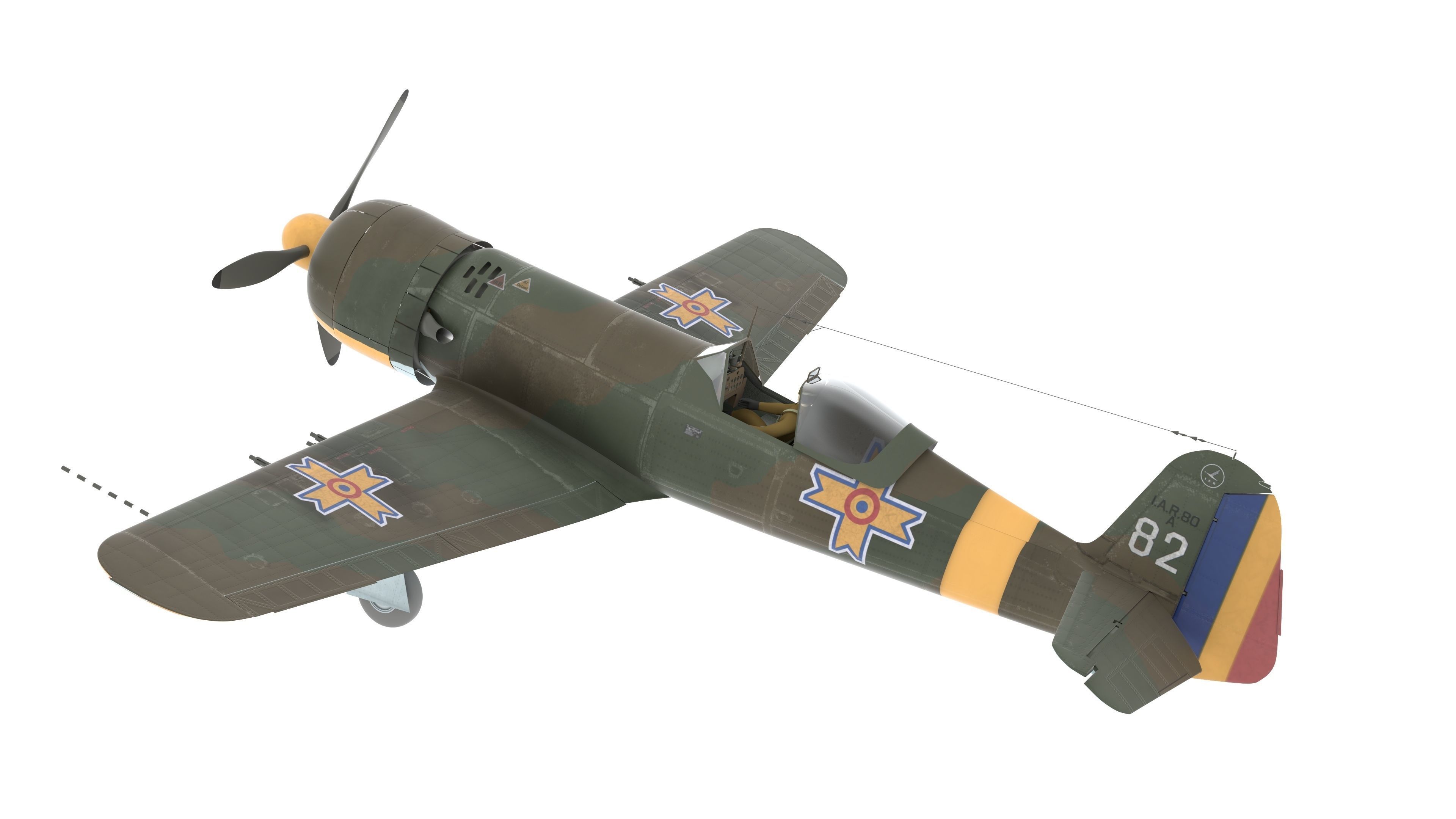 IAR 80A 3D model_6