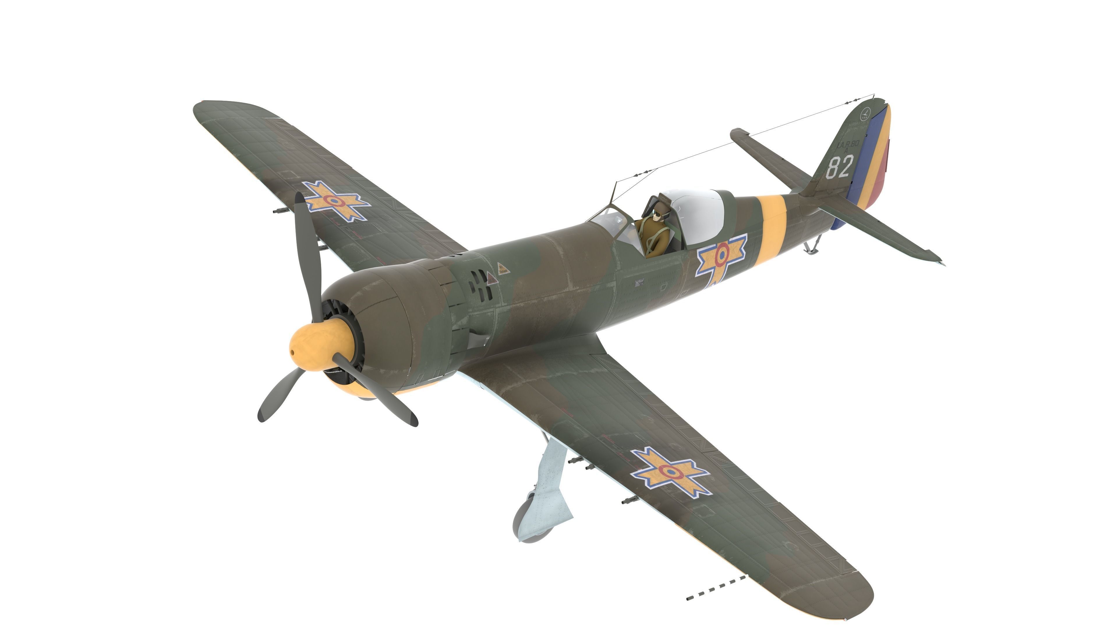 IAR 80A 3D model_7