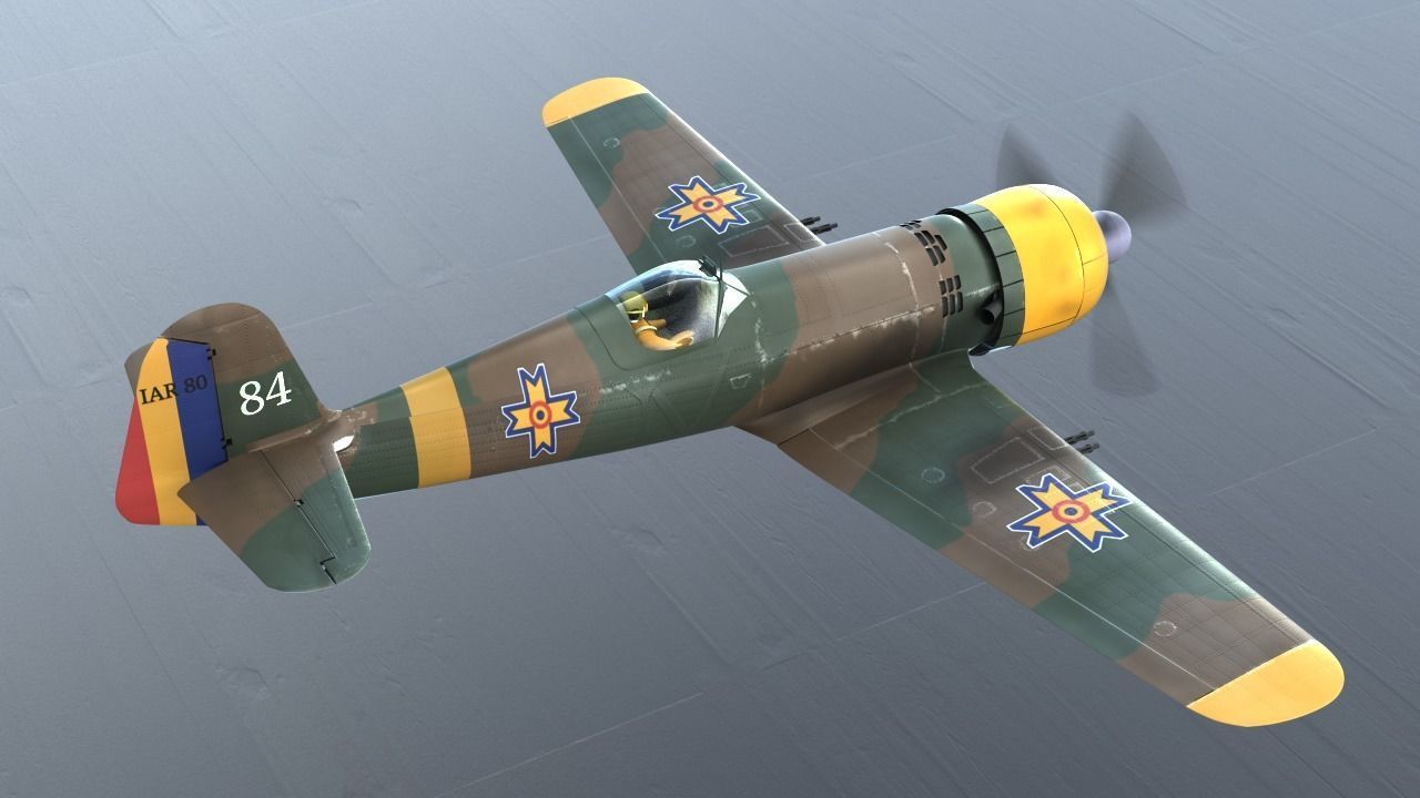 IAR 80A 3D model_5