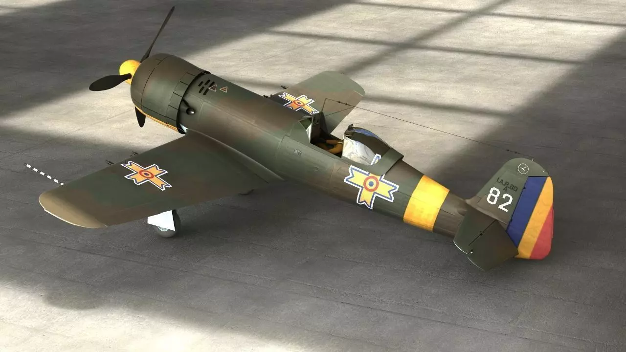 IAR 80A 3D model_0
