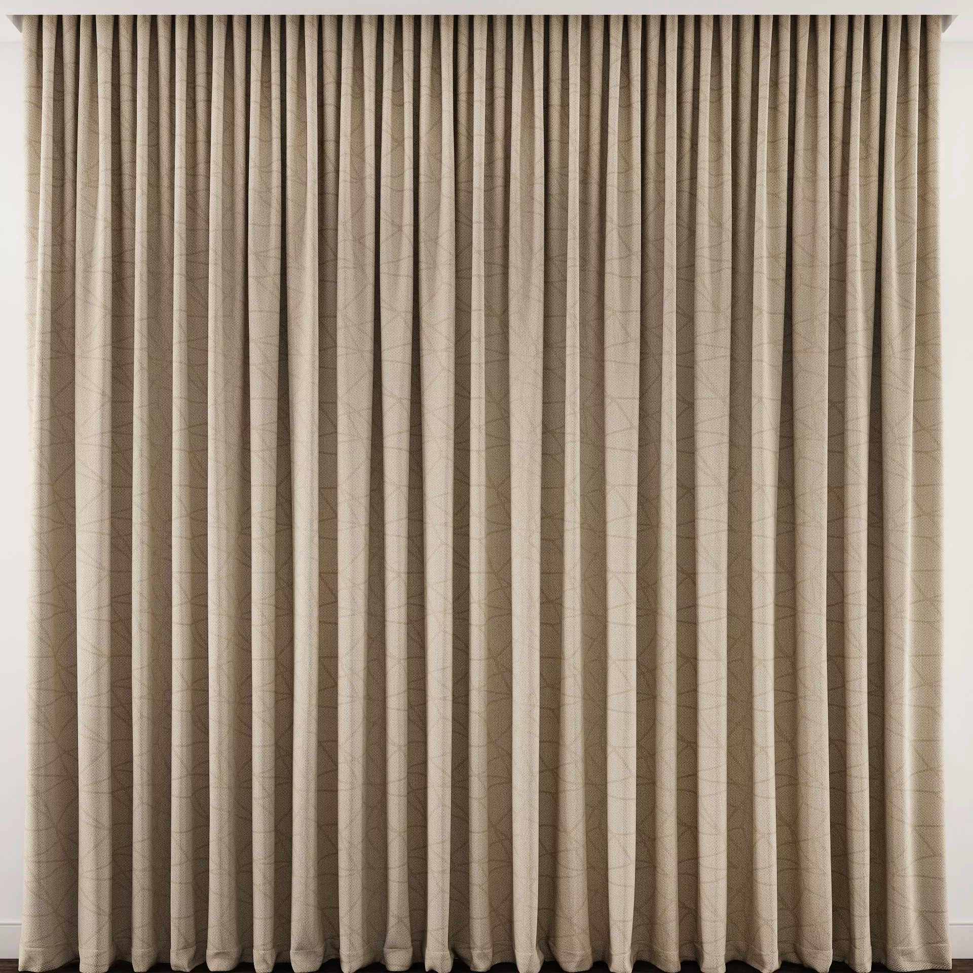 Curtain 37 3D model_0