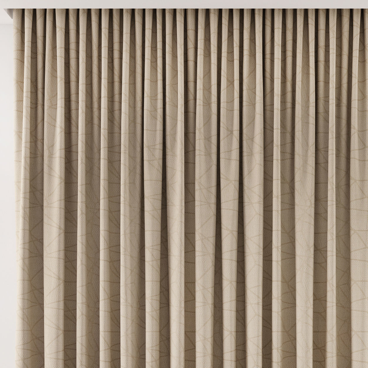 Curtain 37 3D model_2