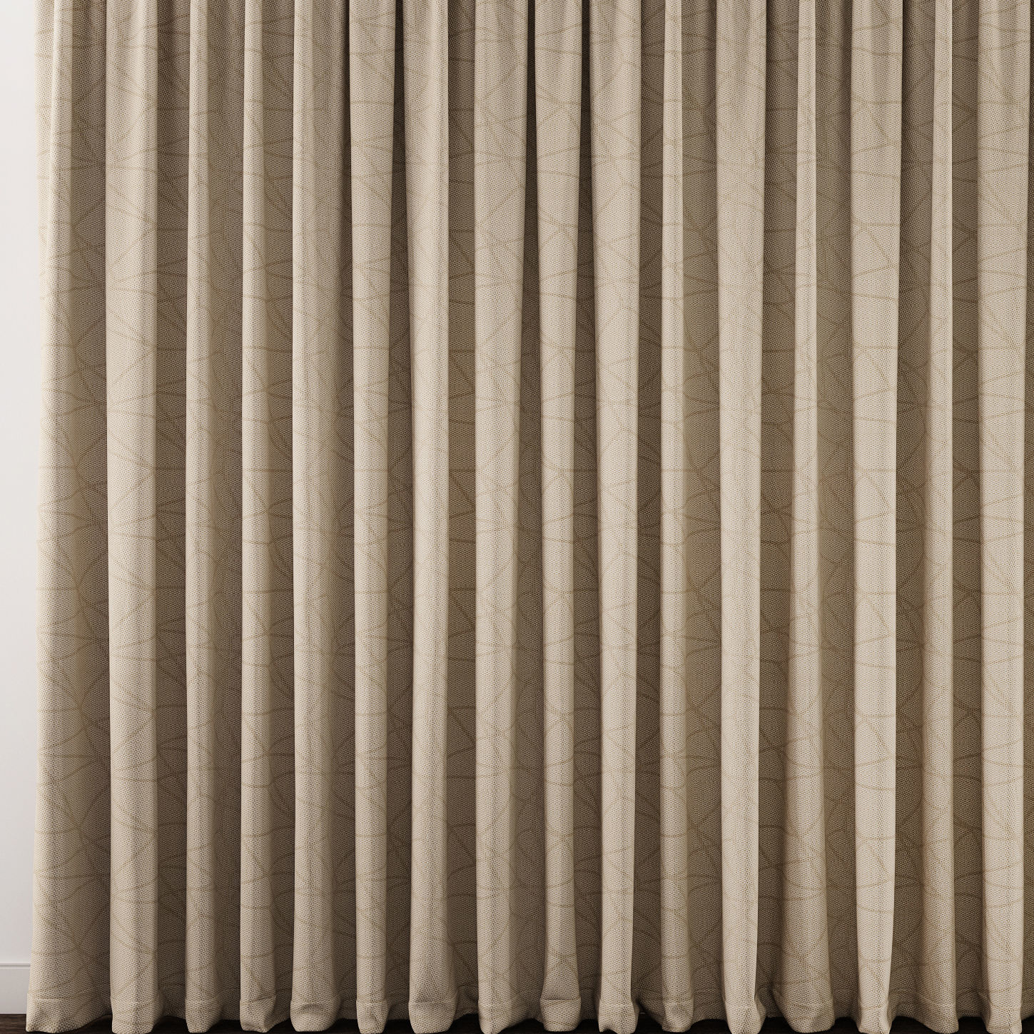 Curtain 37 3D model_4