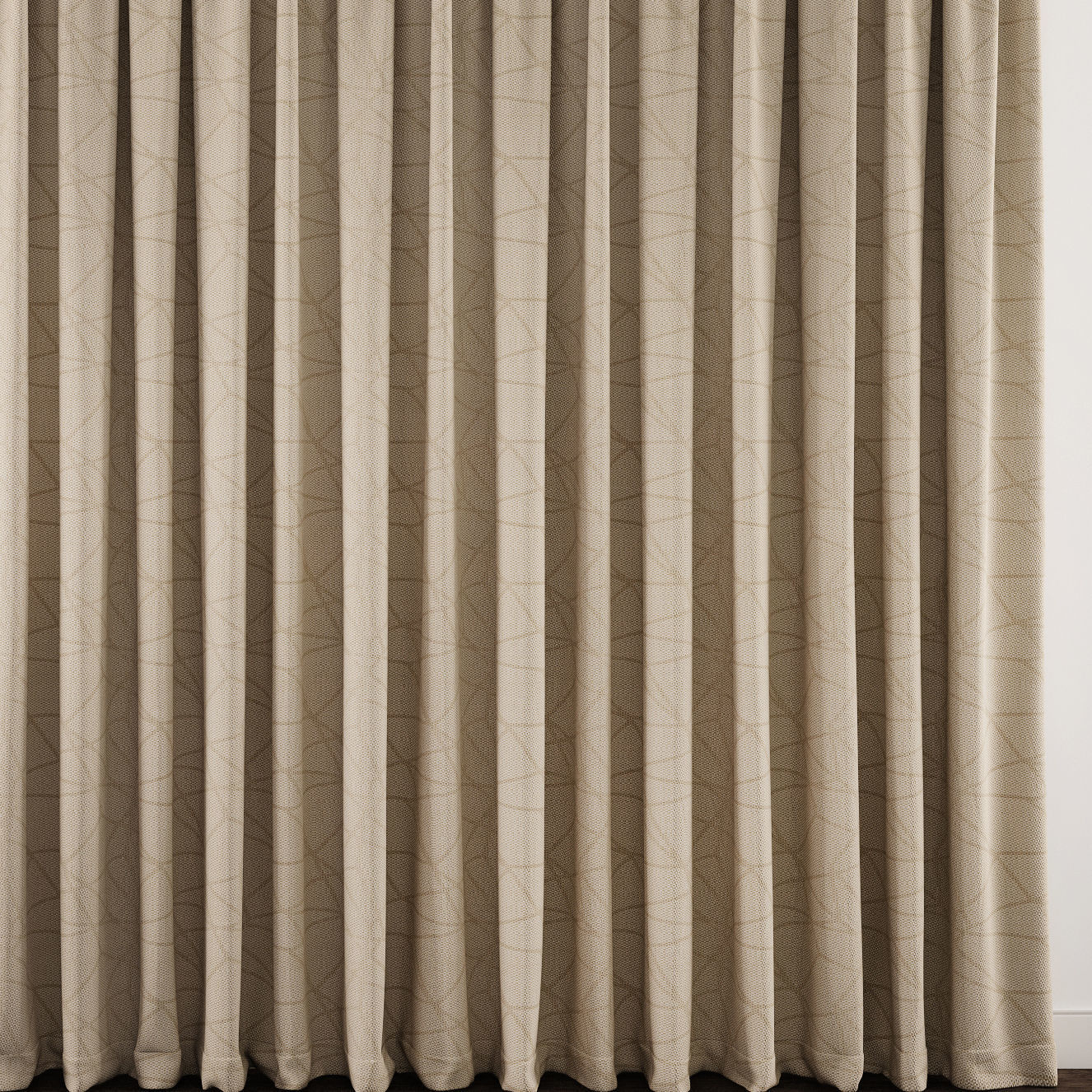 Curtain 37 3D model_3