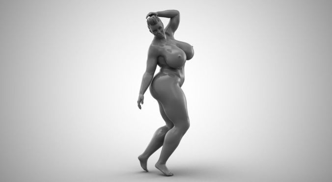 Heavy Bomb 3D print model