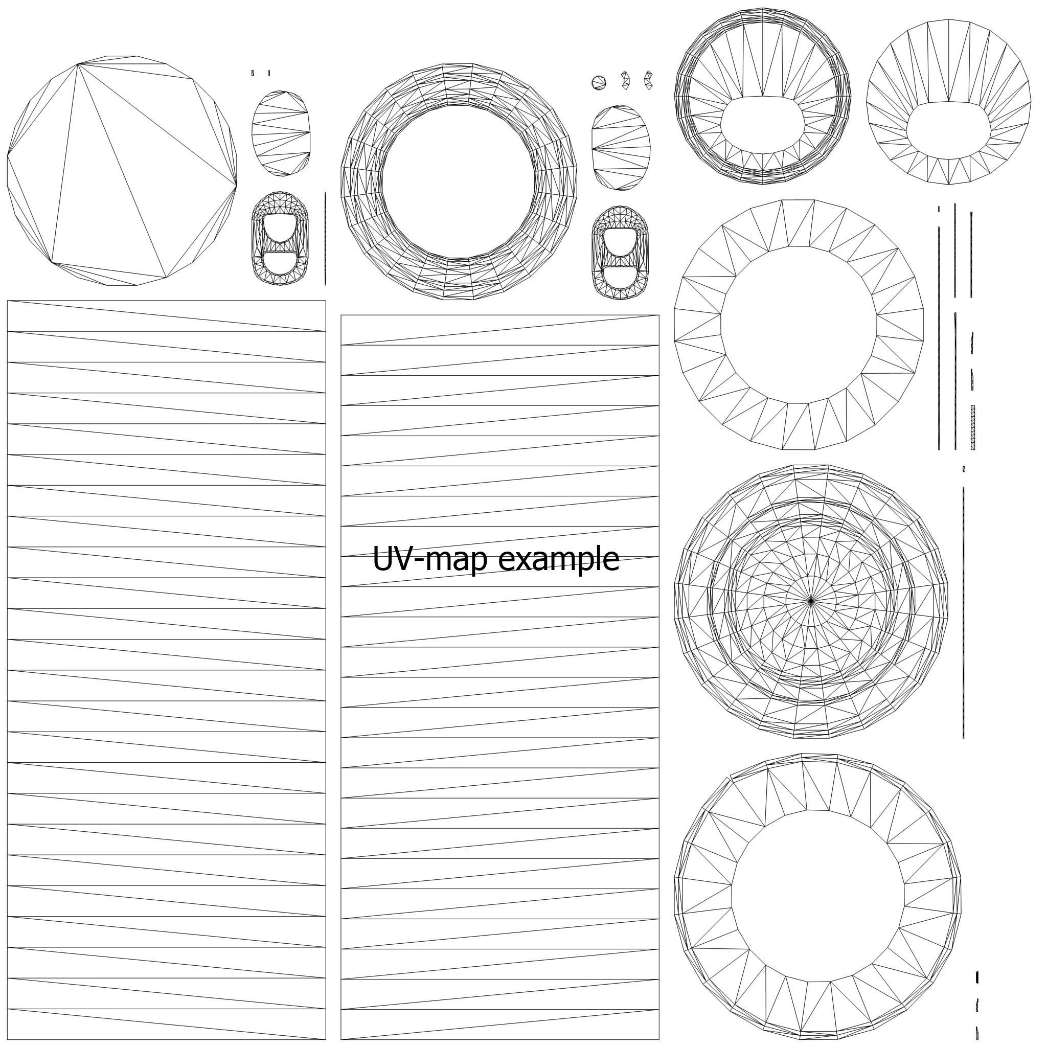Soda cans PBR 3D model_8