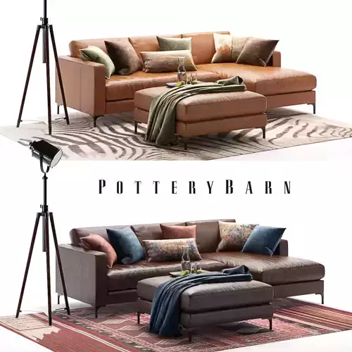 Pottery Barn Jake set 5