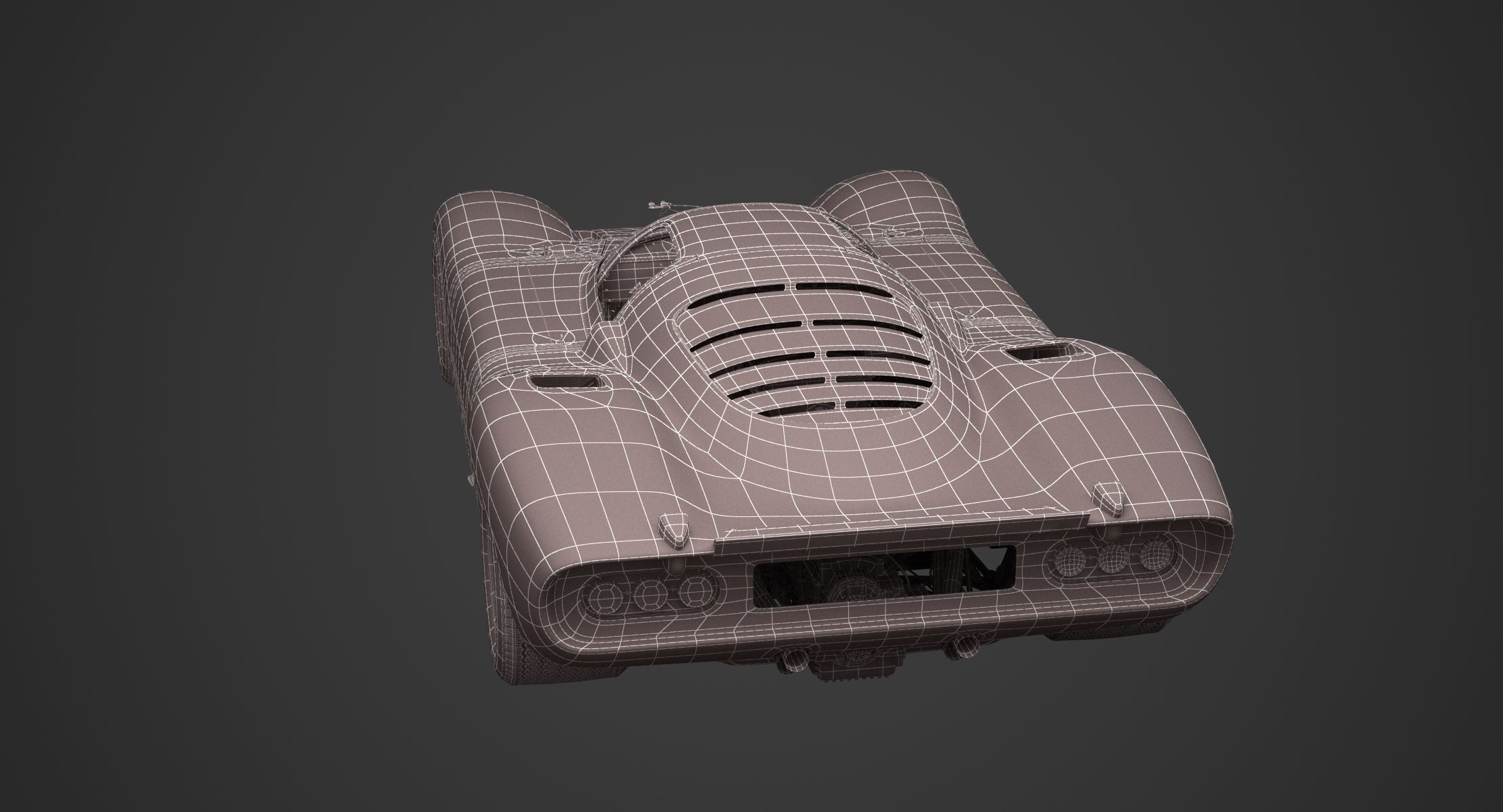 Ferrari 312 P Berlinetta 0868 - Classic 3D model_103