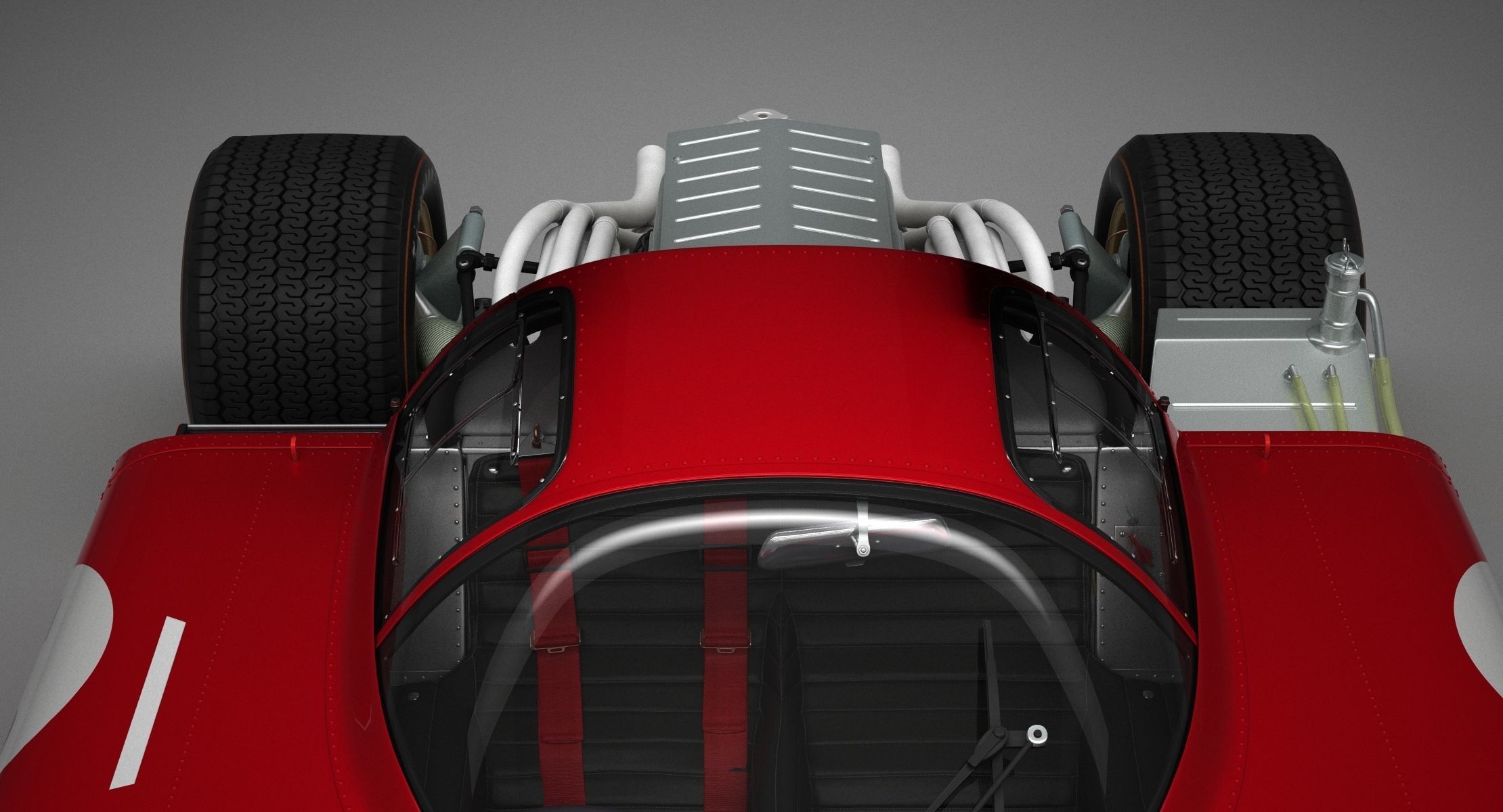 Ferrari 312 P Berlinetta 0868 - Classic 3D model_131