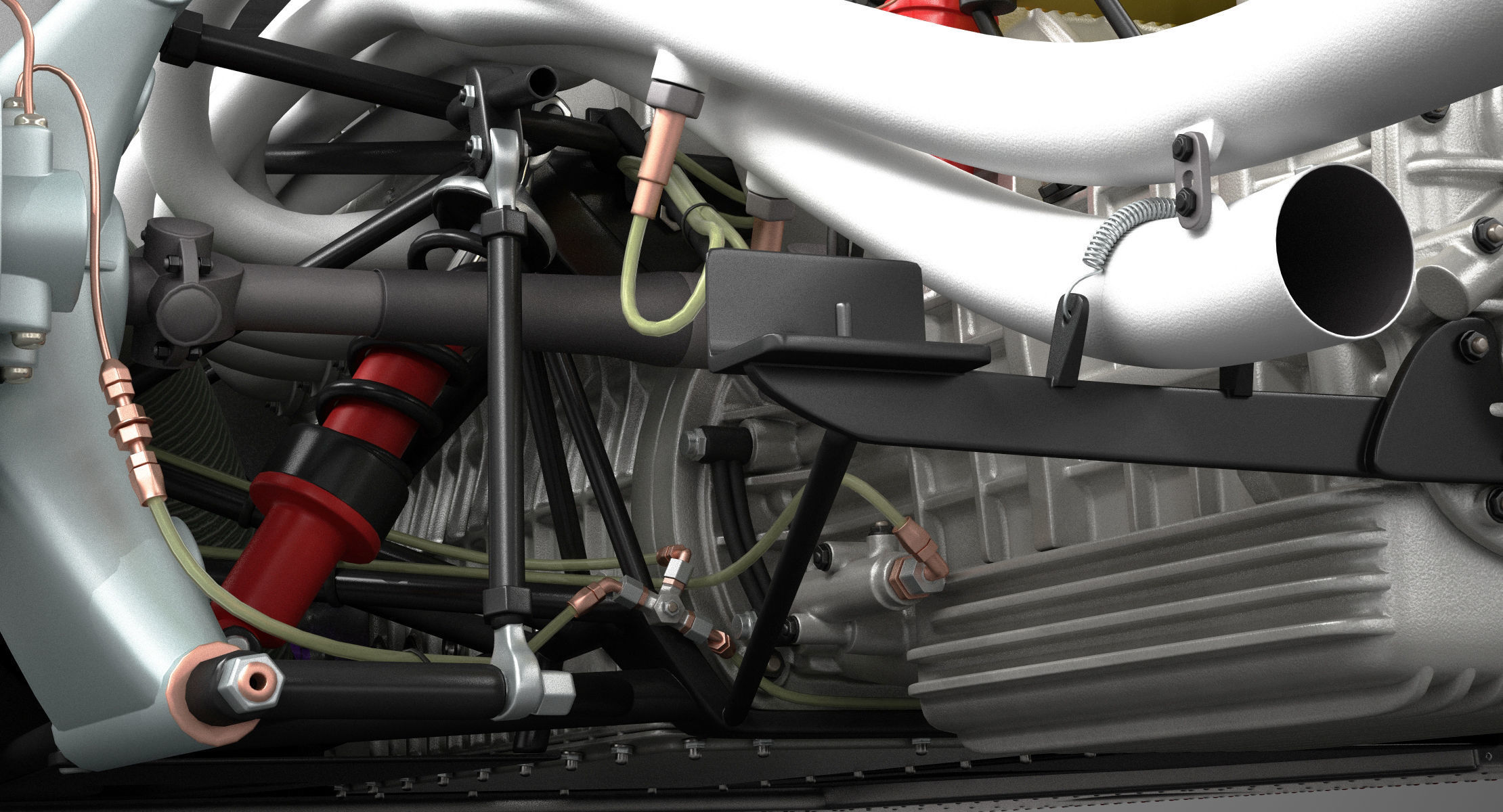 Ferrari 312 P Berlinetta 0868 - Classic 3D model_57