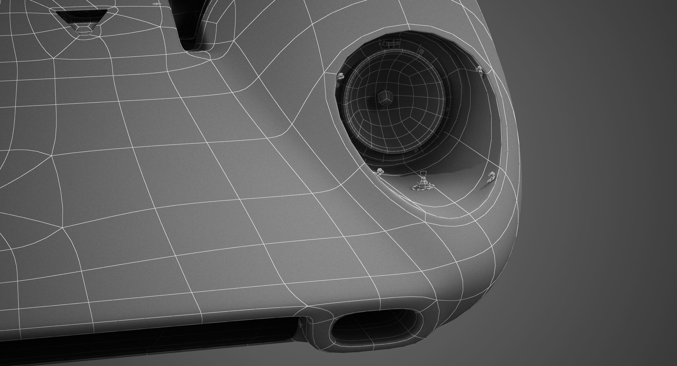 Ferrari 312 P Berlinetta 0868 - Classic 3D model_18
