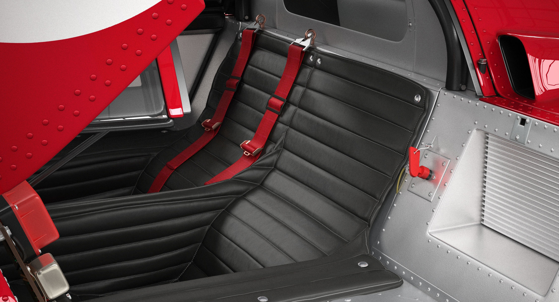 Ferrari 312 P Berlinetta 0868 - Classic 3D model_69