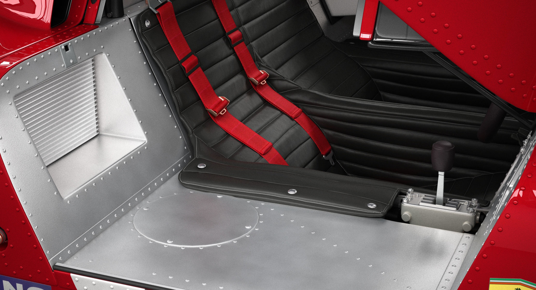 Ferrari 312 P Berlinetta 0868 - Classic 3D model_63