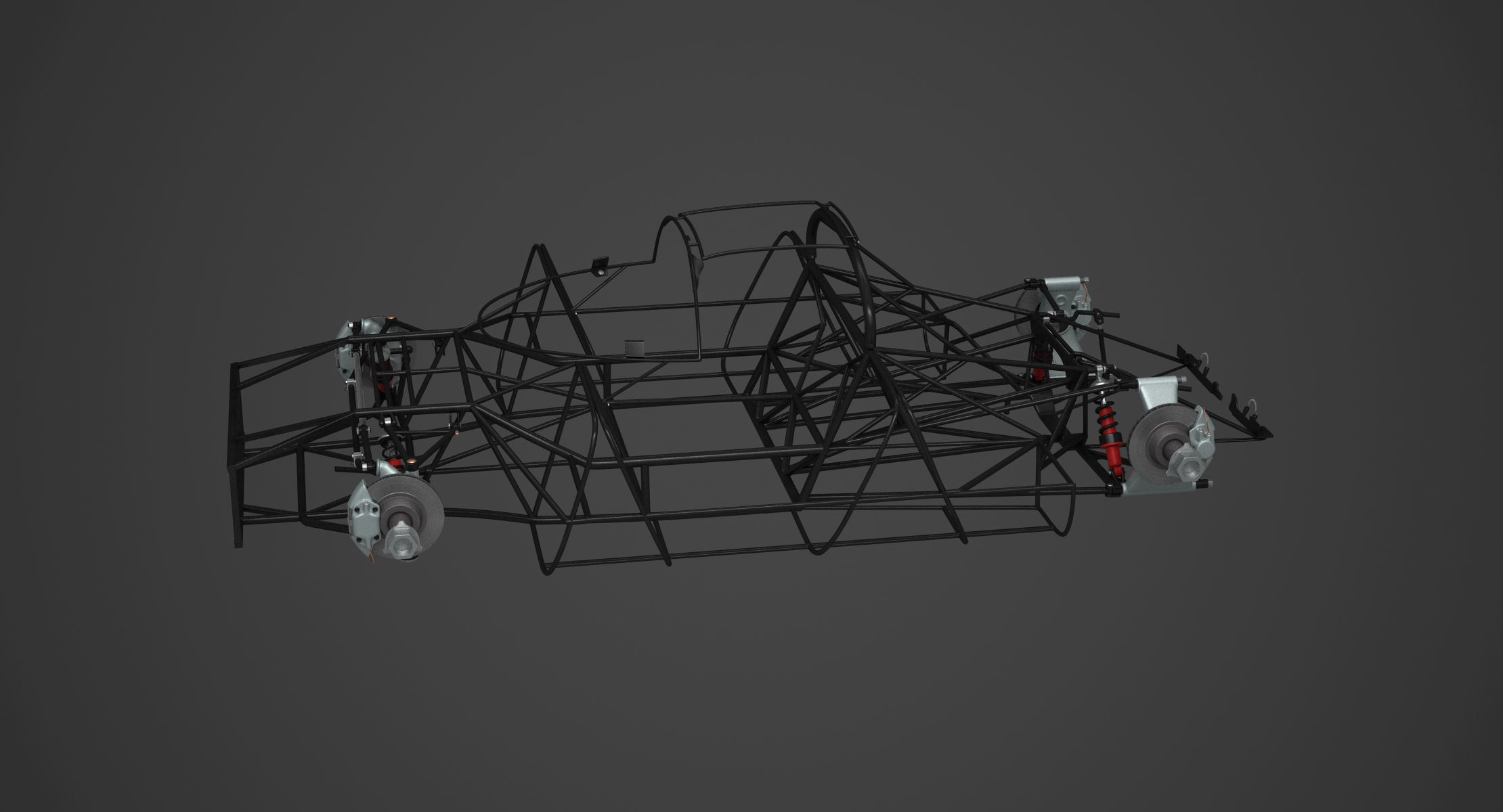 Ferrari 312 P Berlinetta 0868 - Classic 3D model_116