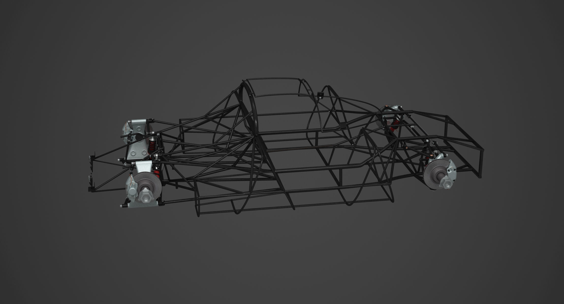 Ferrari 312 P Berlinetta 0868 - Classic 3D model_114