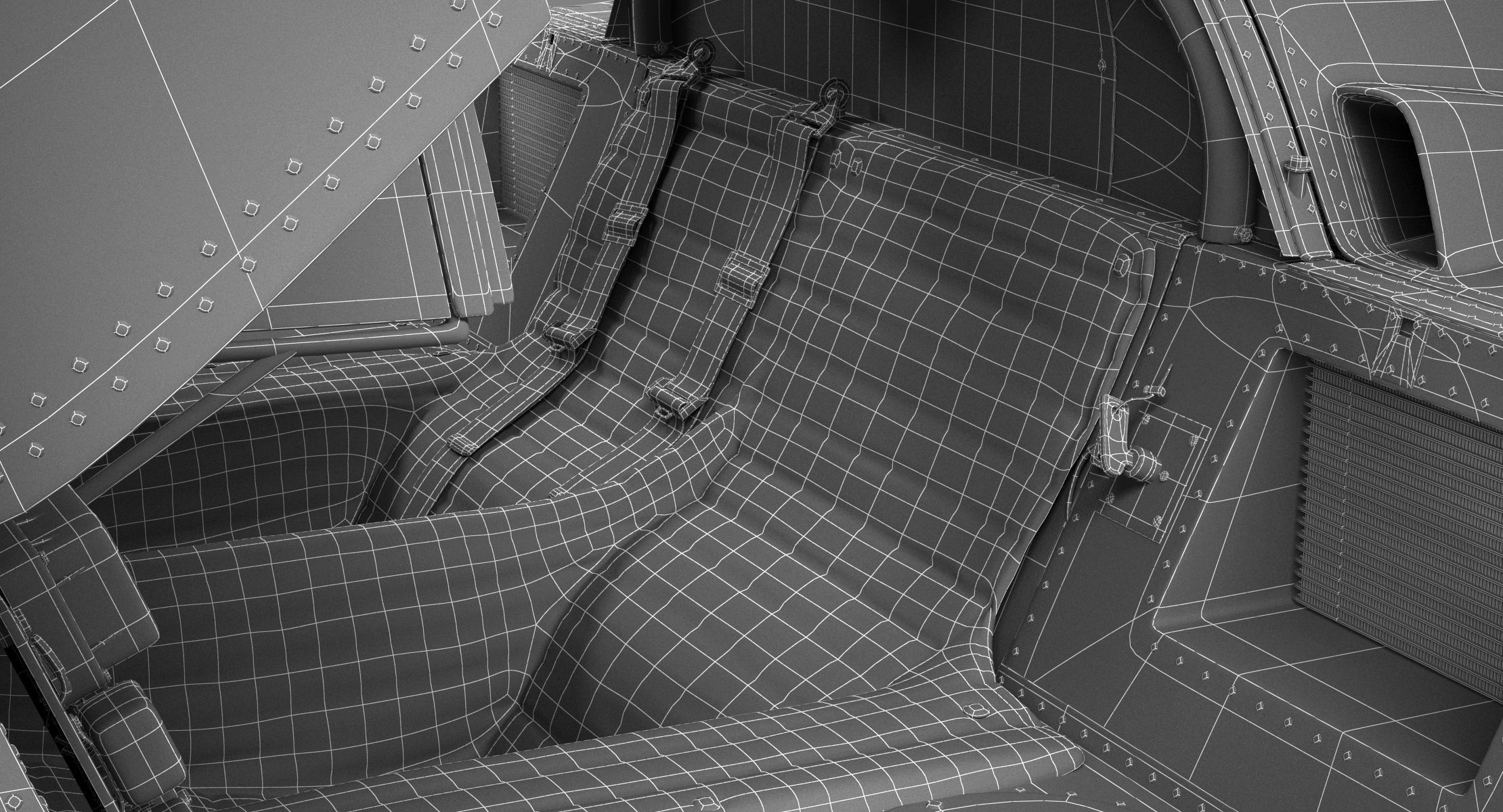 Ferrari 312 P Berlinetta 0868 - Classic 3D model_70