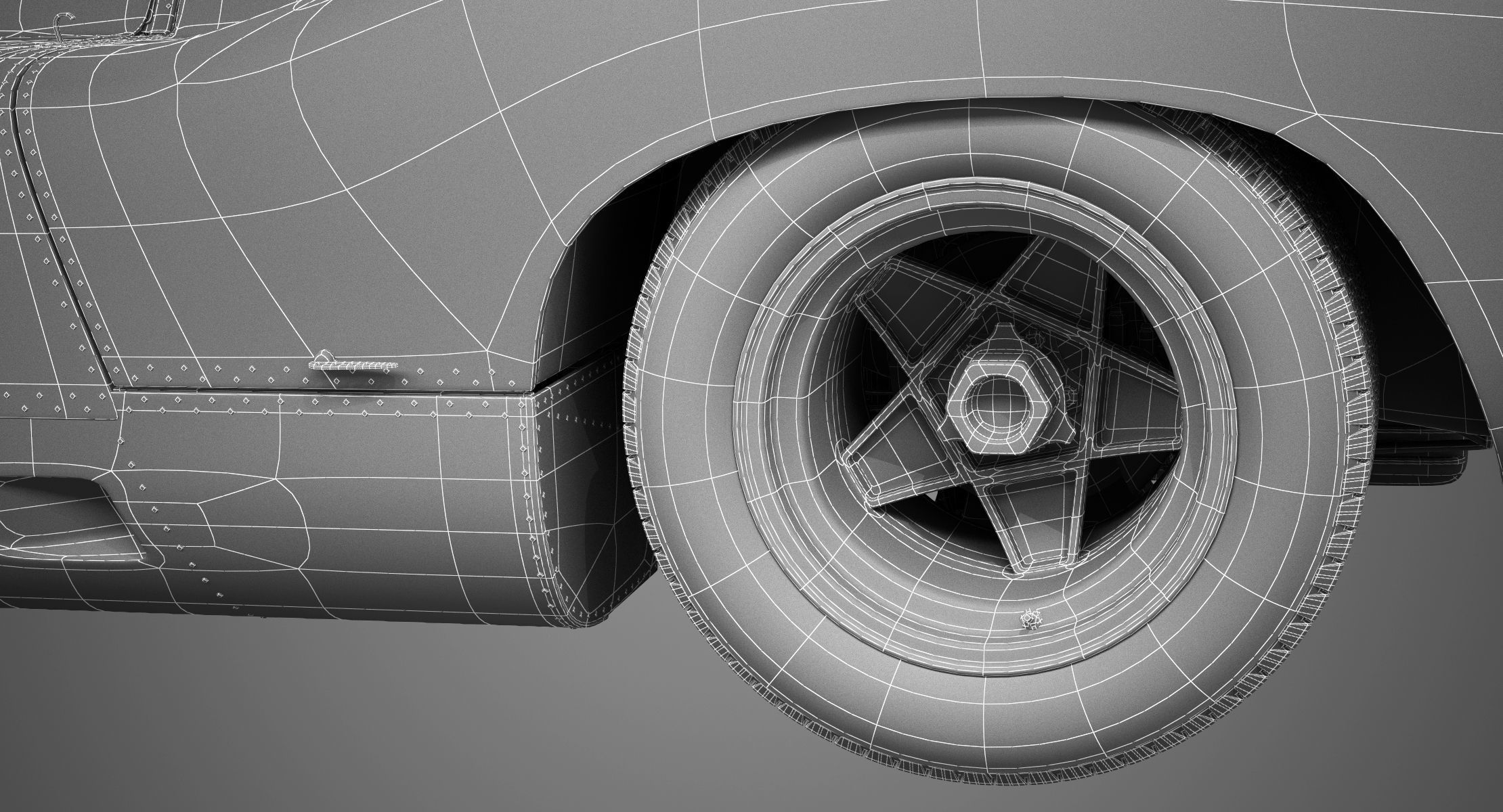 Ferrari 312 P Berlinetta 0868 - Classic 3D model_38
