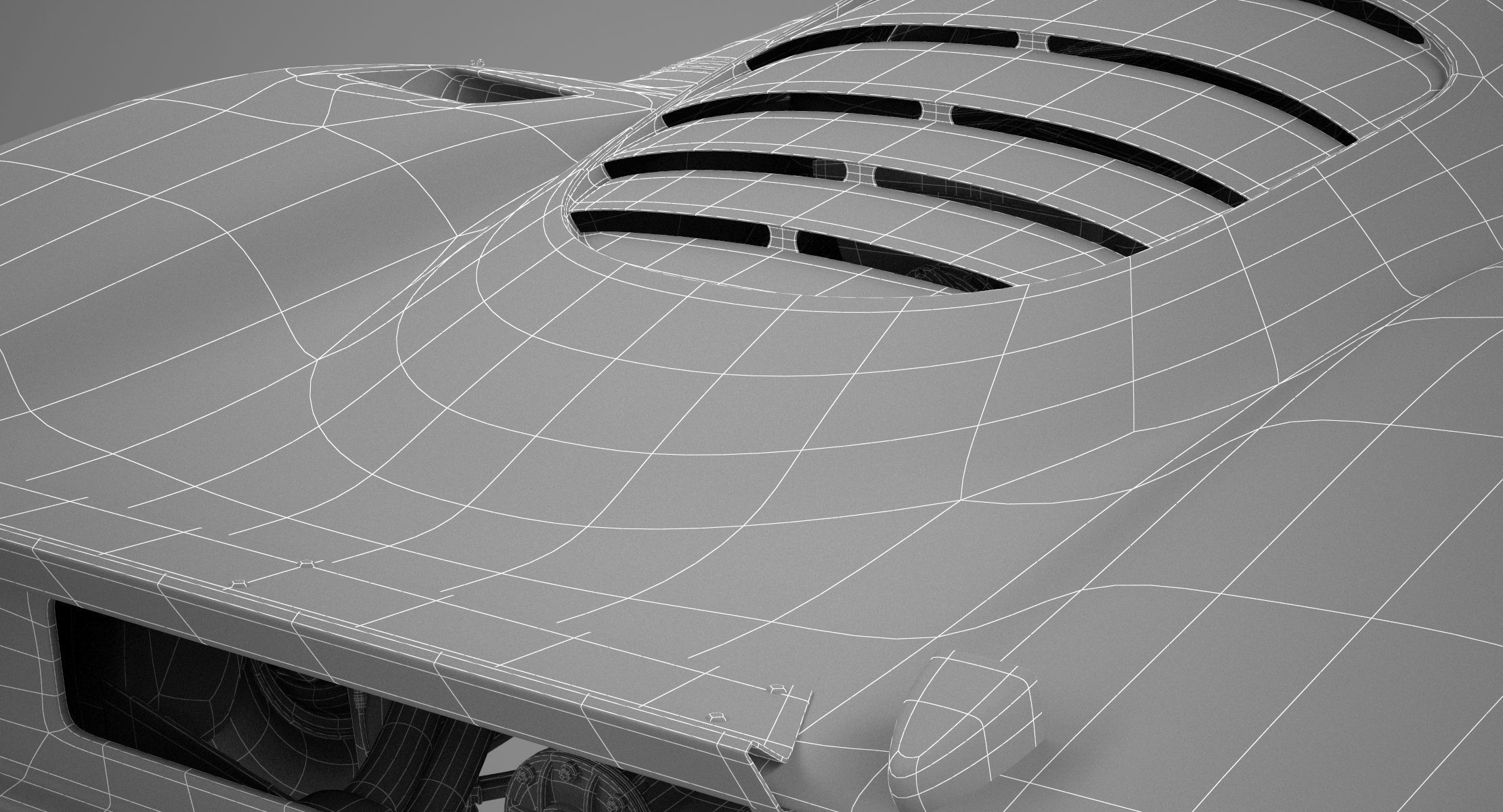 Ferrari 312 P Berlinetta 0868 - Classic 3D model_24