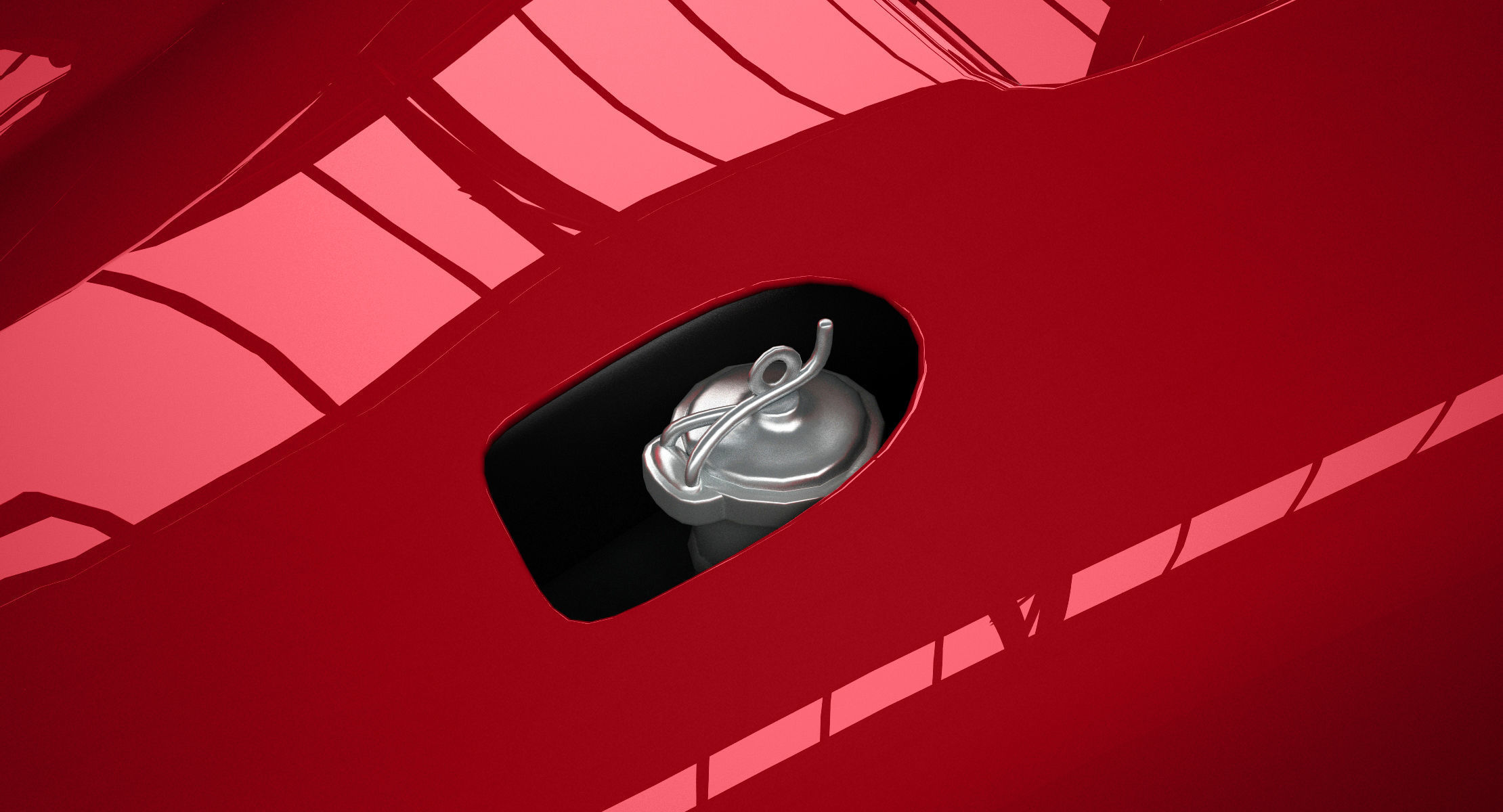 Ferrari 312 P Berlinetta 0868 - Classic 3D model_27