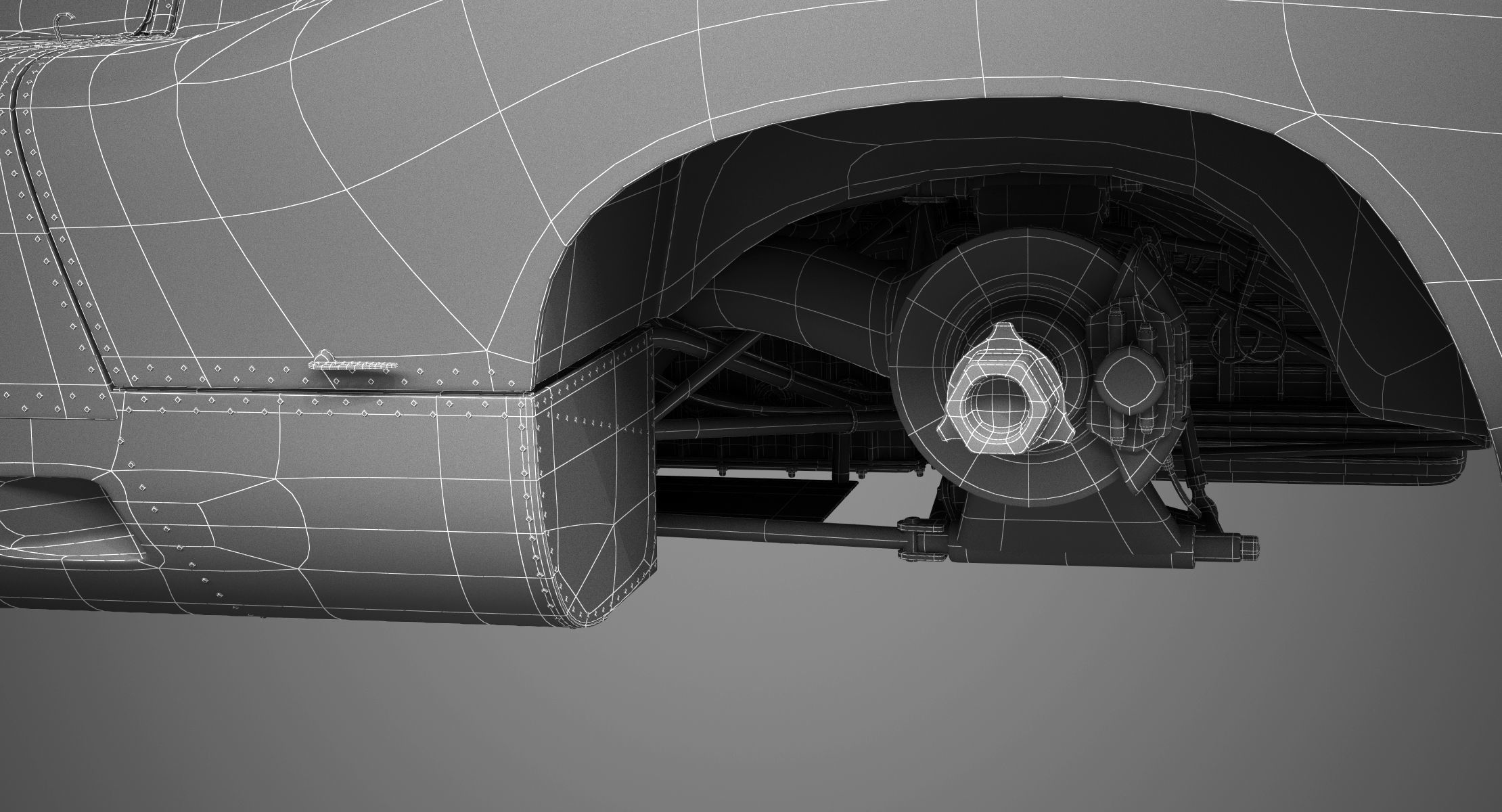 Ferrari 312 P Berlinetta 0868 - Classic 3D model_40